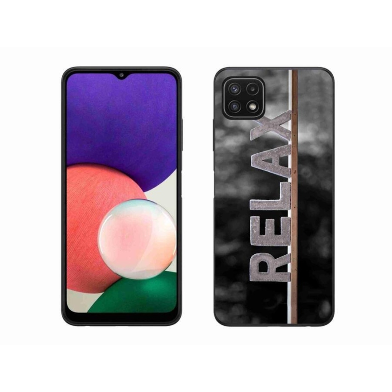 Zselés borítás mmCase Samsung Galaxy A22 5G - relax 1