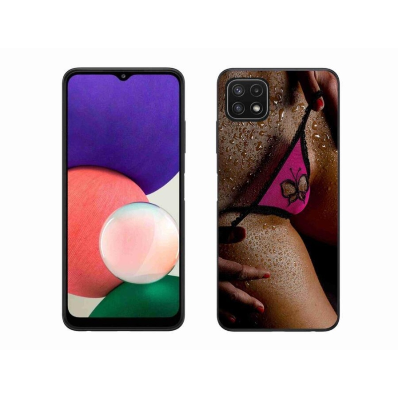 Gél borítás mmCase Samsung Galaxy A22 5G - szexi nő - Samsung Galaxy A22 5G - szexi nő