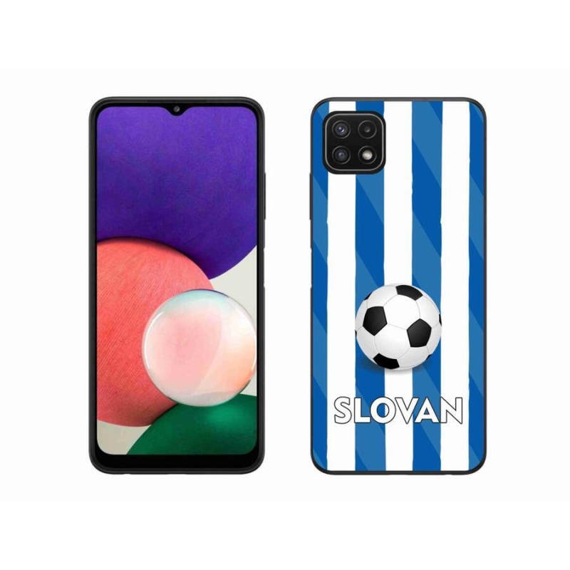 Gél védőhuzat mmCase Samsung Galaxy A22 5G - Slovan