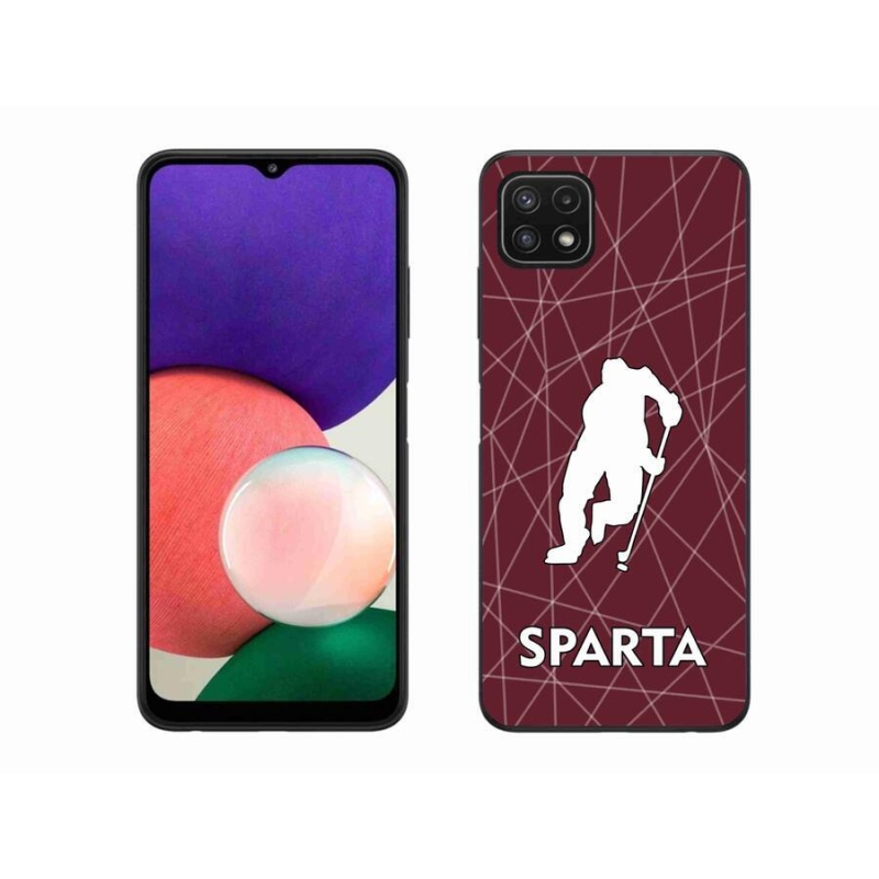 Gél védőhuzat mmCase Samsung Galaxy A22 5G - Sparta