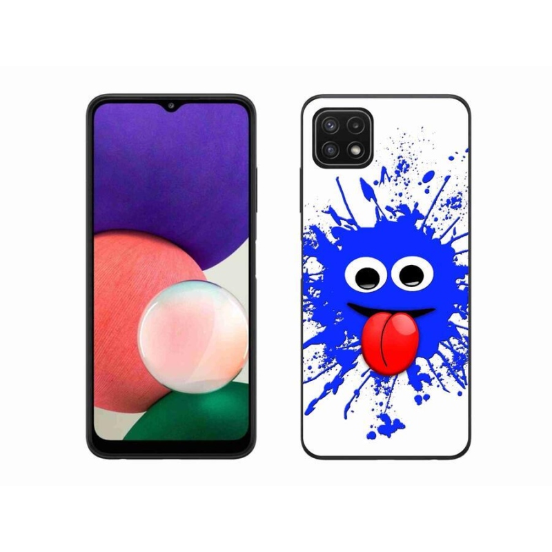 Zselés borítás mmCase Samsung Galaxy A22 5G - szellem