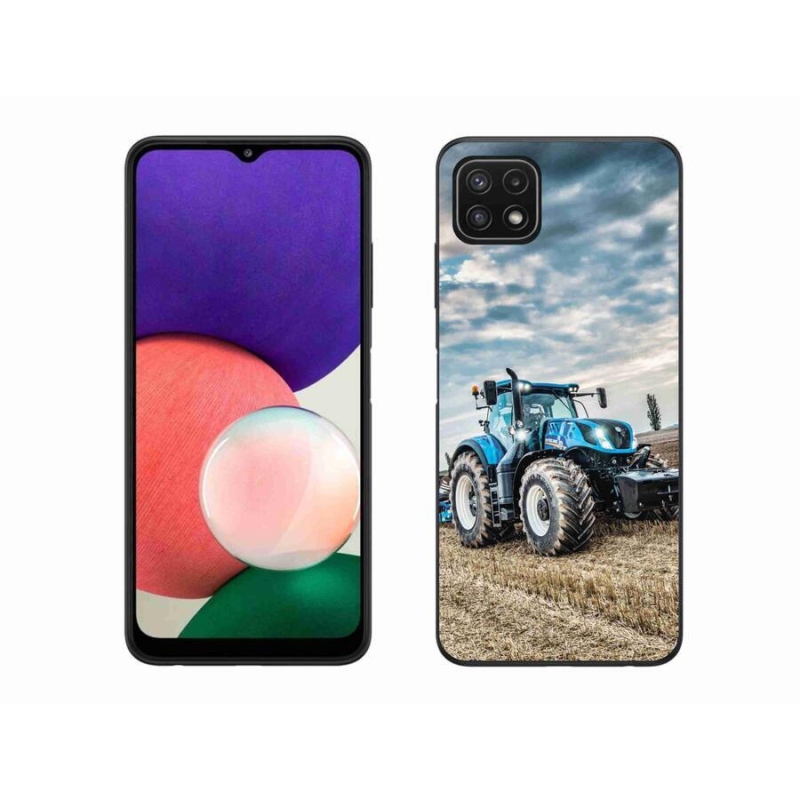 Zselés borítás mmCase Samsung Galaxy A22 5G - traktor 2