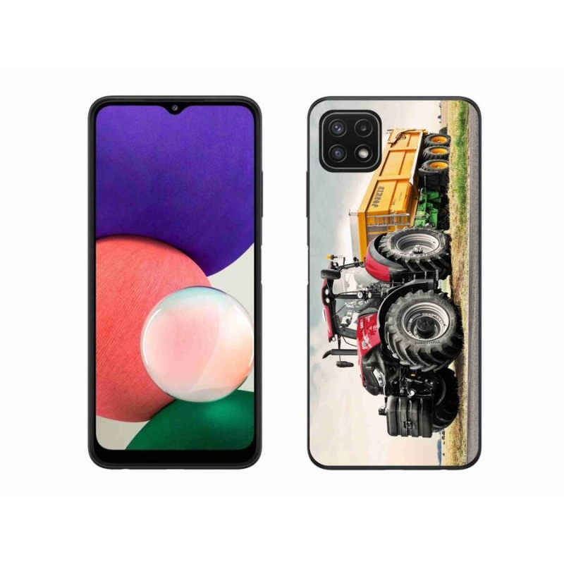Gél védőhuzat mmCase Samsung Galaxy A22 5G - traktor 3