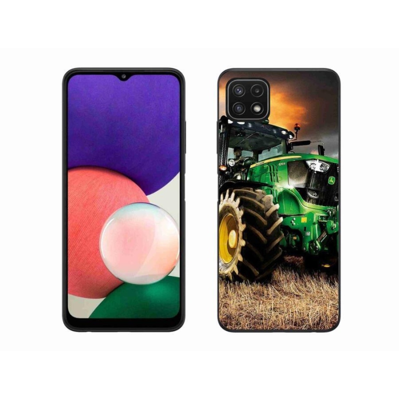 Zselés borítás mmCase Samsung Galaxy A22 5G - traktorhoz
