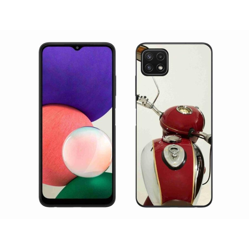 Gél borítás mmCase Samsung Galaxy A22 5G - veterán