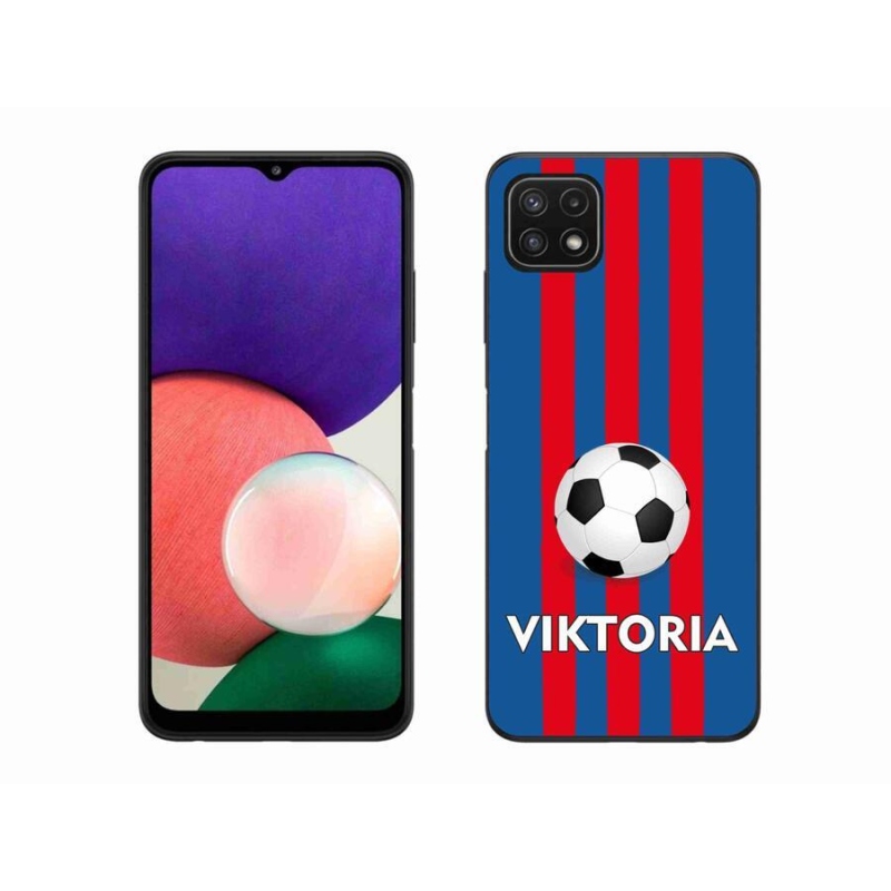 Gél védőhuzat mmCase Samsung Galaxy A22 5G - Viktória
