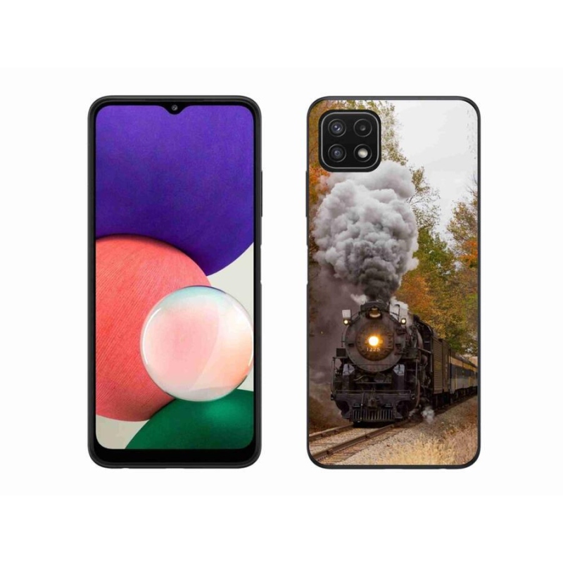 Zselés borítás mmCase Samsung Galaxy A22 5G - vonat 1