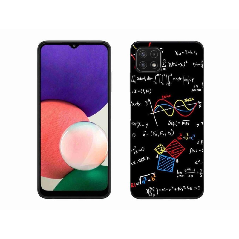 Zselés borítás mmCase Samsung Galaxy A22 5G - minták