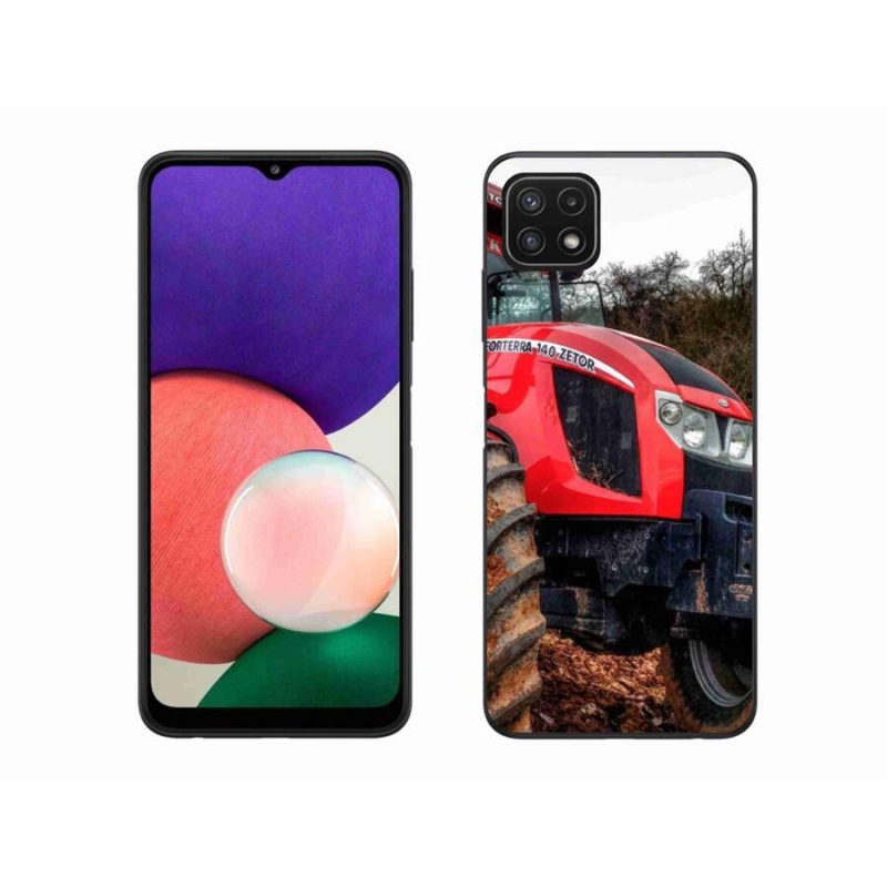 Zselés borítás mmCase Samsung Galaxy A22 5G készülékhez - zetor