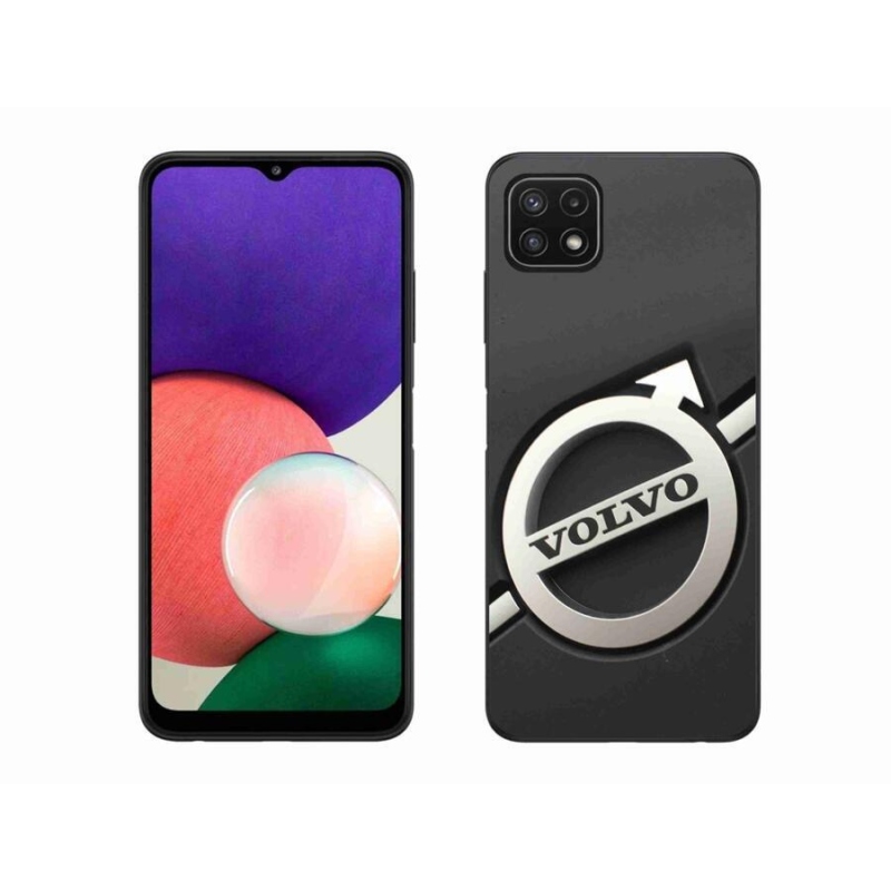 Zselés borítás mmCase Samsung Galaxy A22 5G - karakter 1