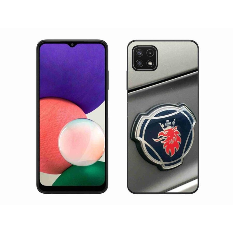 Gél védőburkolat mmCase Samsung Galaxy A22 5G - karakter 2