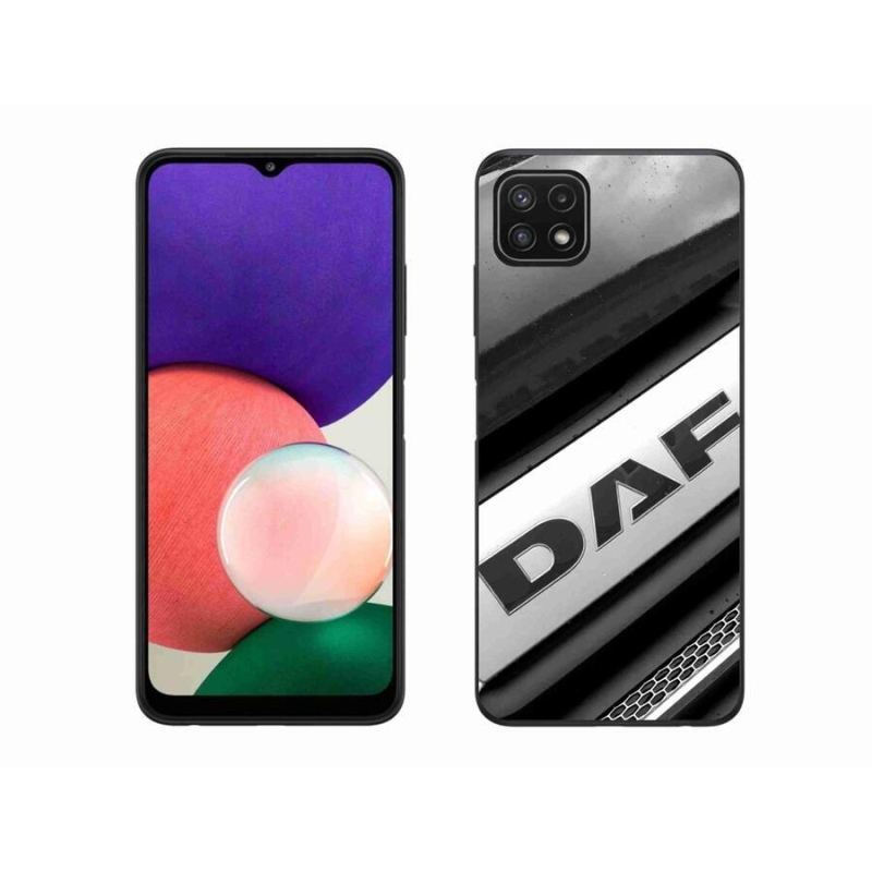 Gél védőburkolat mmCase Samsung Galaxy A22 5G - karakter 4