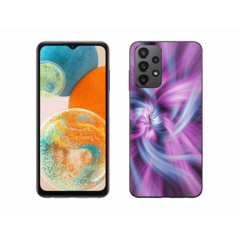 Gél borítás mmCase Samsung Galaxy A23 4G/5G - absztrakt 12