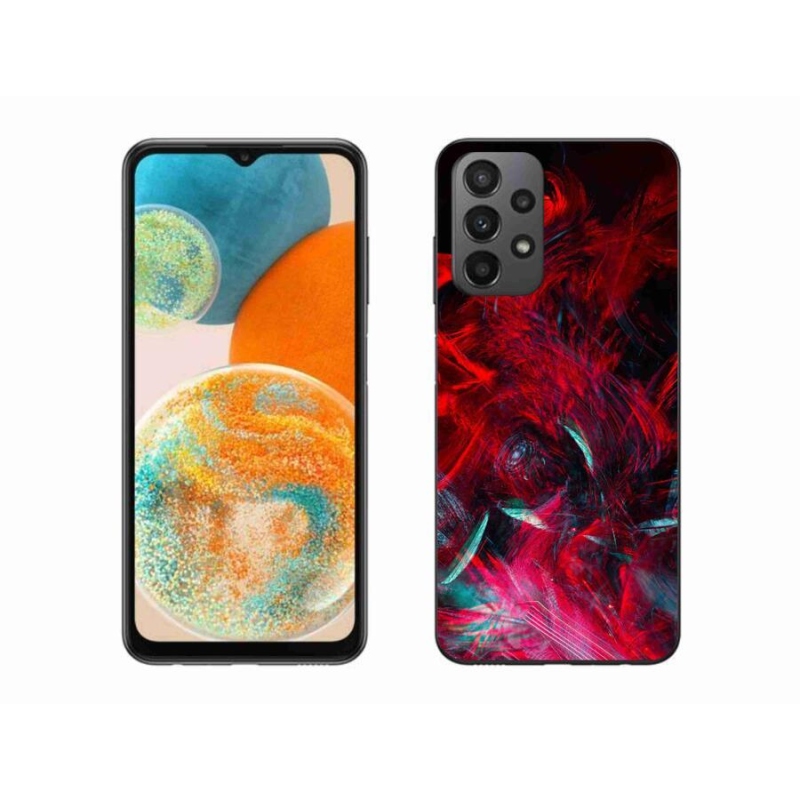 Gél borítás mmCase Samsung Galaxy A23 4G/5G - absztrakt 16