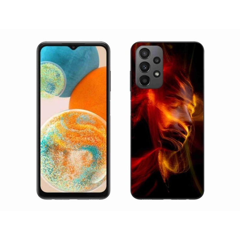 Gél borítás mmCase Samsung Galaxy A23 4G/5G - absztrakt 18