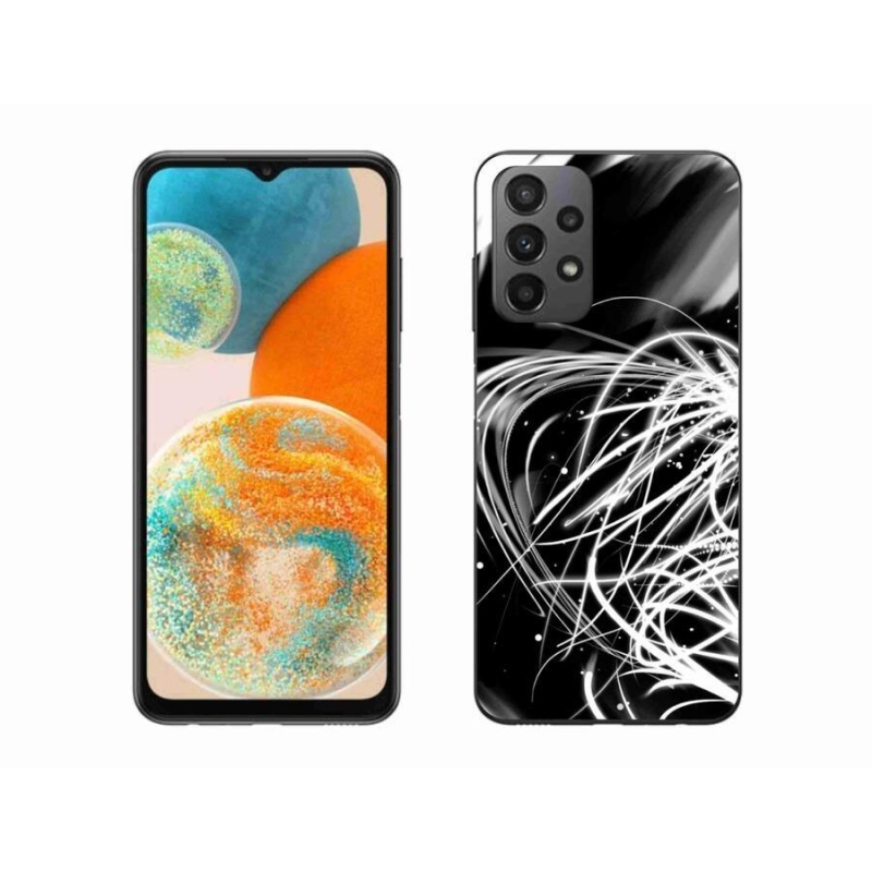 Zselés borítás mmCase Samsung Galaxy A23 4G/5G - absztrakt 2