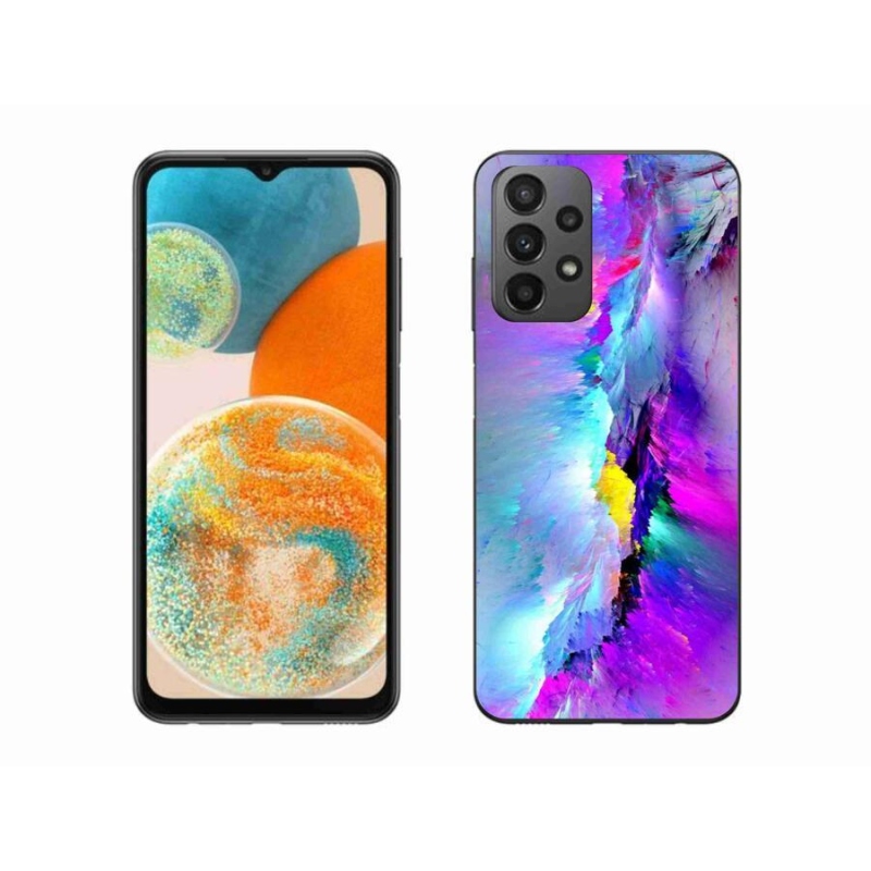 Gél borítás mmCase Samsung Galaxy A23 4G/5G - absztrakt