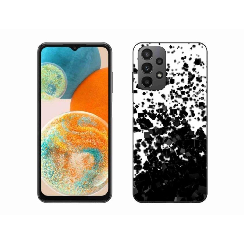 Zselés borítás mmCase Samsung Galaxy A23 4G/5G - absztrakt minta 1