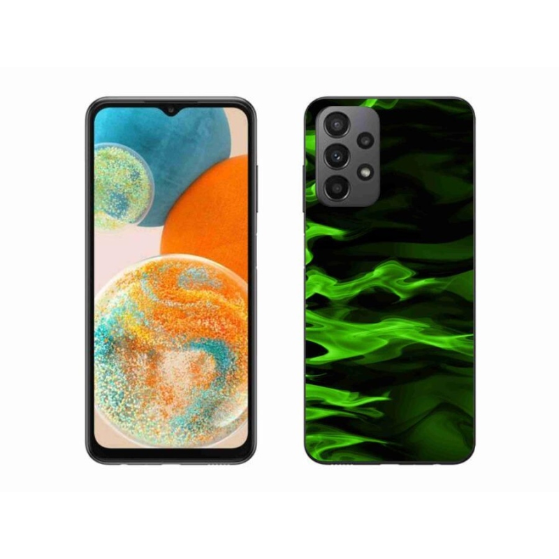 Zselés borítás mmCase Samsung Galaxy A23 4G/5G - absztrakt minta 10