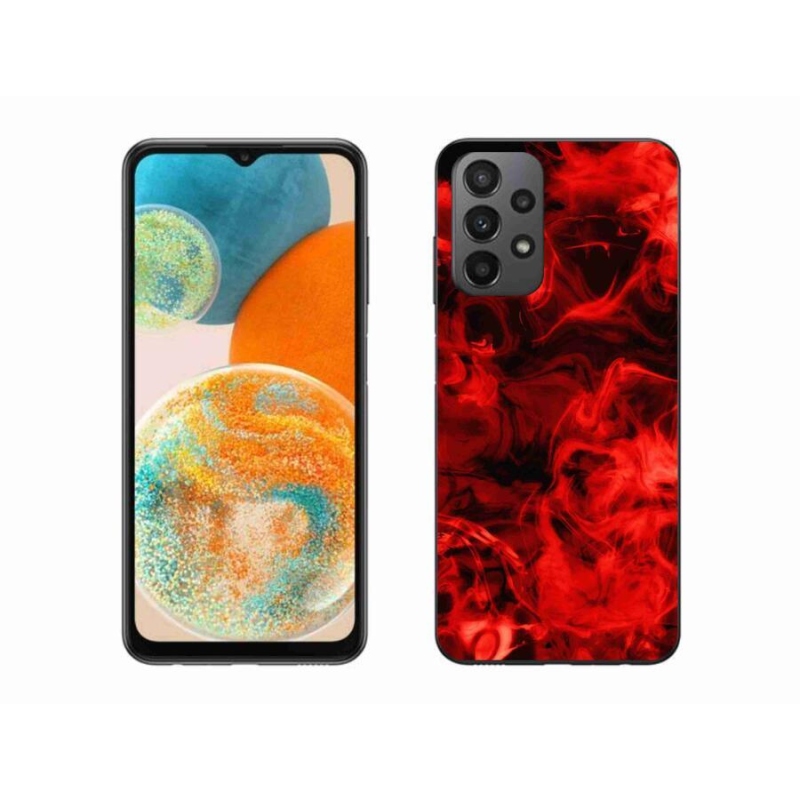 Gél borítás mmCase Samsung Galaxy A23 4G/5G - absztrakt minta 11