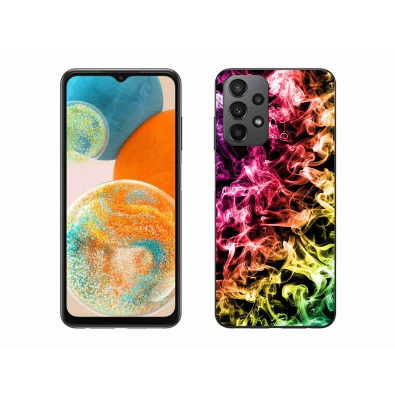 Gél borítás mmCase Samsung Galaxy A23 4G/5G - absztrakt minta 6