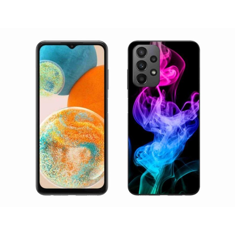 Zselés borítás mmCase Samsung Galaxy A23 4G/5G - absztrakt minta 8