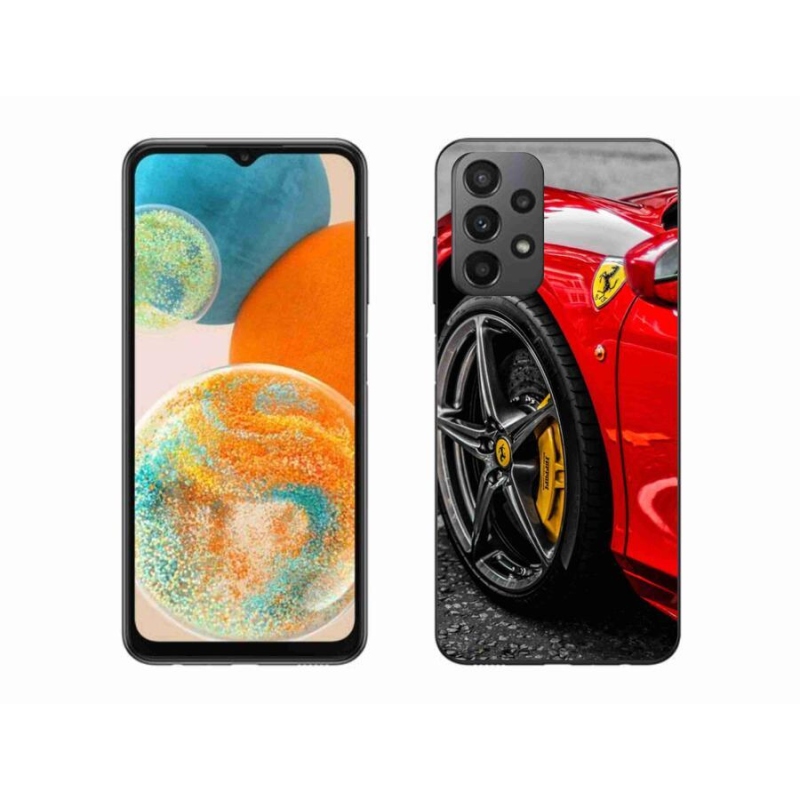 Gél borítás mmCase Samsung Galaxy A23 4G/5G - autó 1