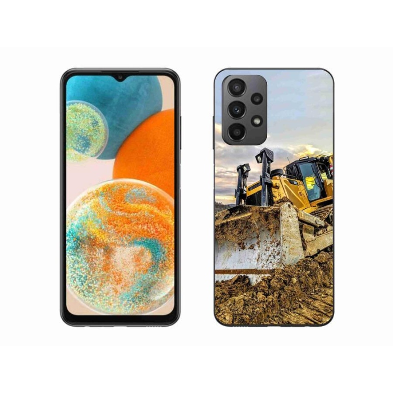 Gél védőhuzat mmCase Samsung Galaxy A23 4G/5G - digger - Samsung Galaxy A23 4G/5G - digger