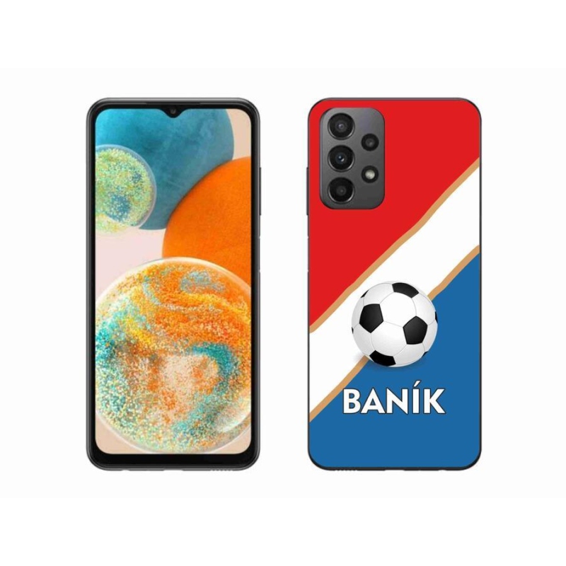 Gél védőhuzat mmCase Samsung Galaxy A23 4G/5G - Baník