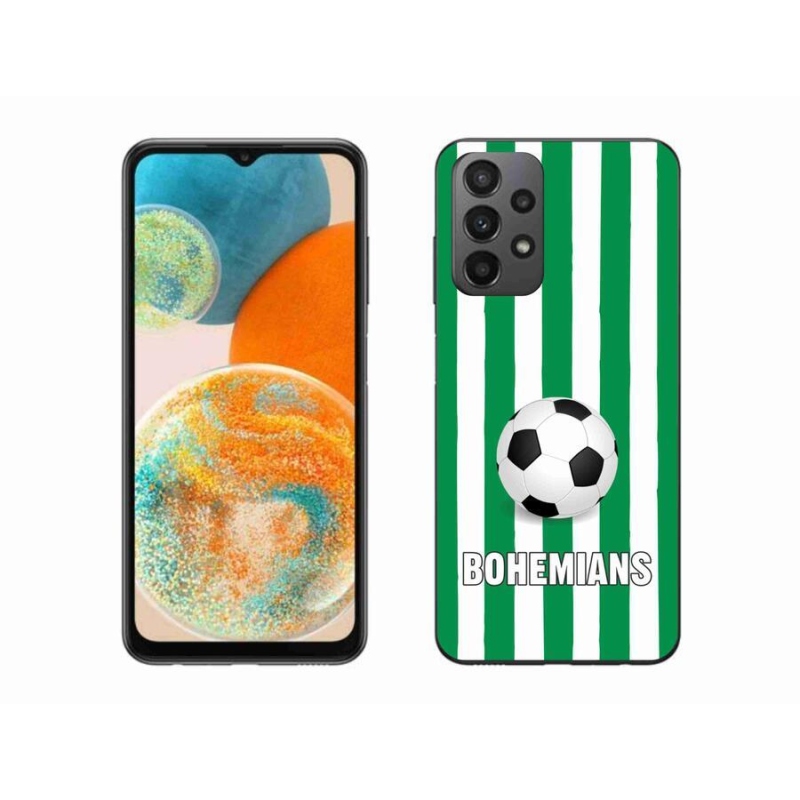 Zselés borítás mmCase Samsung Galaxy A23 4G/5G készülékhez - Bohemians