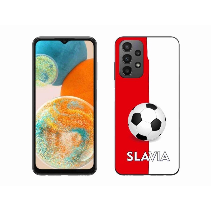 Gél borítás mmCase Samsung Galaxy A23 4G/5G - futball 2