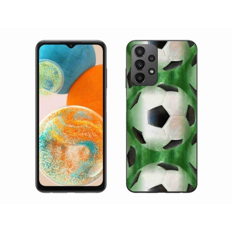 Gél borítás mmCase Samsung Galaxy A23 4G/5G - labdarúgás