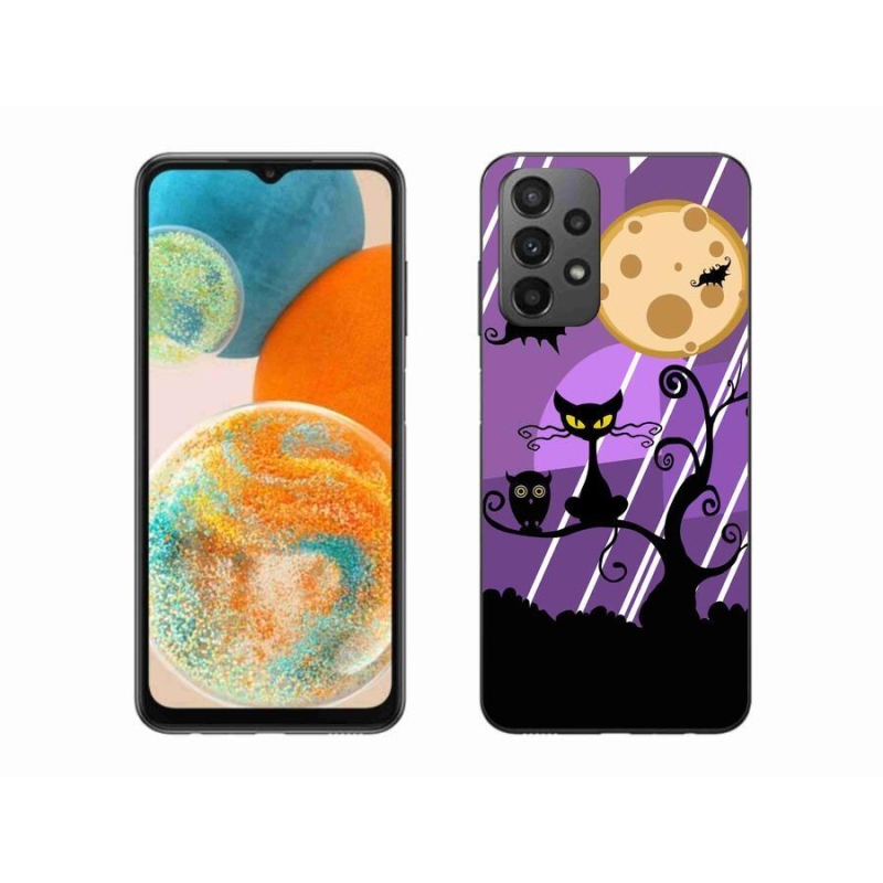 Gél borítás mmCase Samsung Galaxy A23 4G/5G - halloween