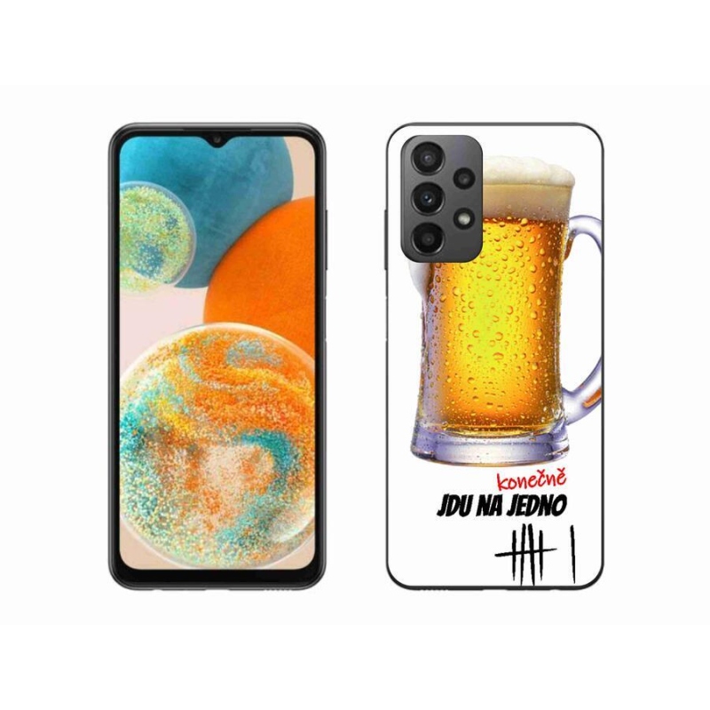 Gél borító mmCase Samsung Galaxy A23 4G/5G - Megyek az egyikhez