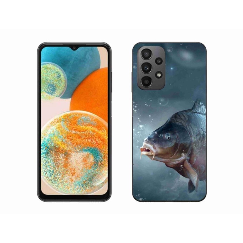 Gél borítás mmCase Samsung Galaxy A23 4G/5G - ponty és buborékok