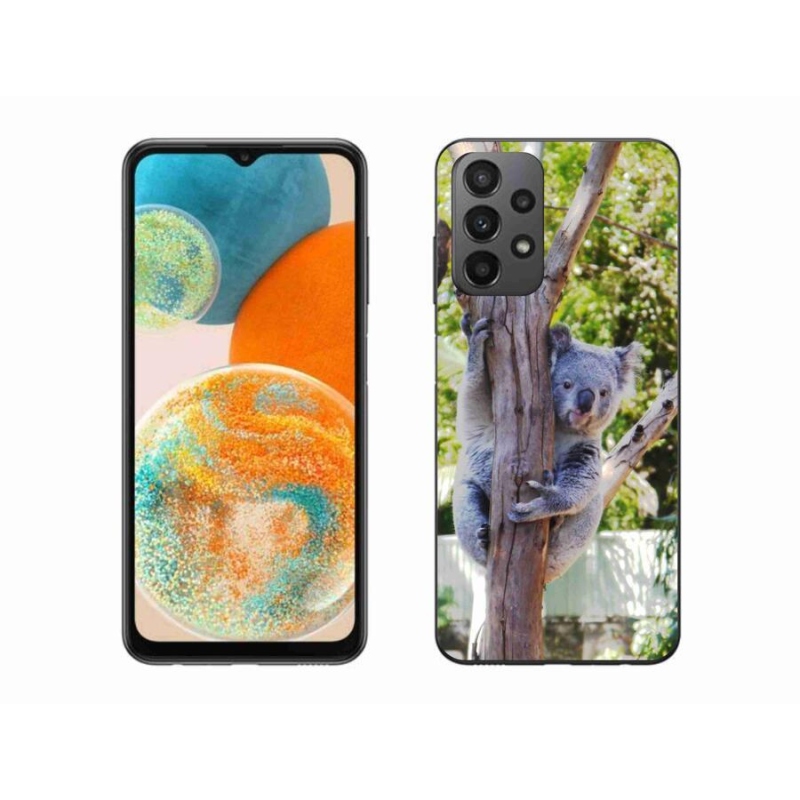 Zselés borítás mmCase Samsung Galaxy A23 4G/5G készülékhez - koala
