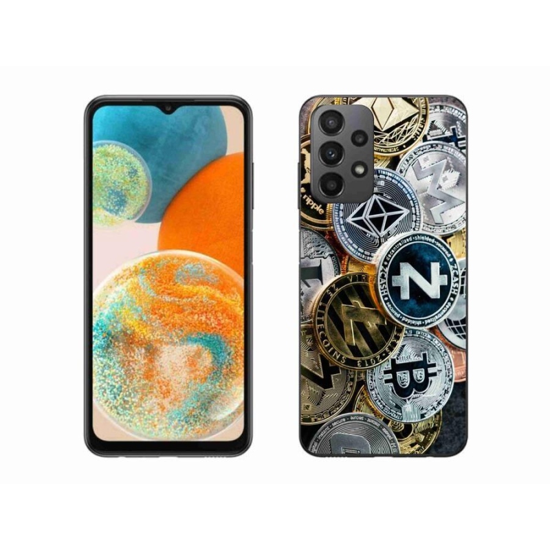 Gél borítás mmCase Samsung Galaxy A23 4G/5G - kriptovalutákhoz