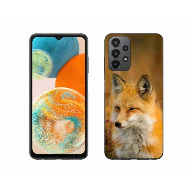 Zselés borítás mmCase Samsung Galaxy A23 4G/5G - róka