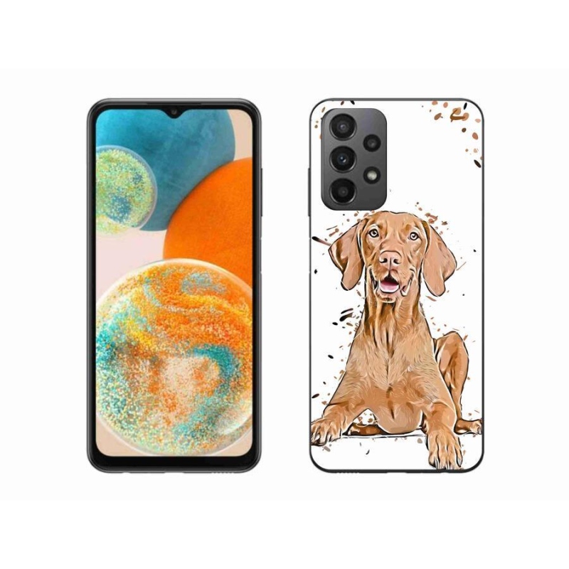 Gél borító mmCase Samsung Galaxy A23 4G/5G - maďar