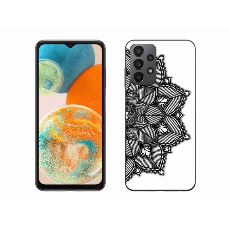Zselés borítás mmCase Samsung Galaxy A23 4G/5G - mandala - Samsung Galaxy A23 4G/5G - mandala