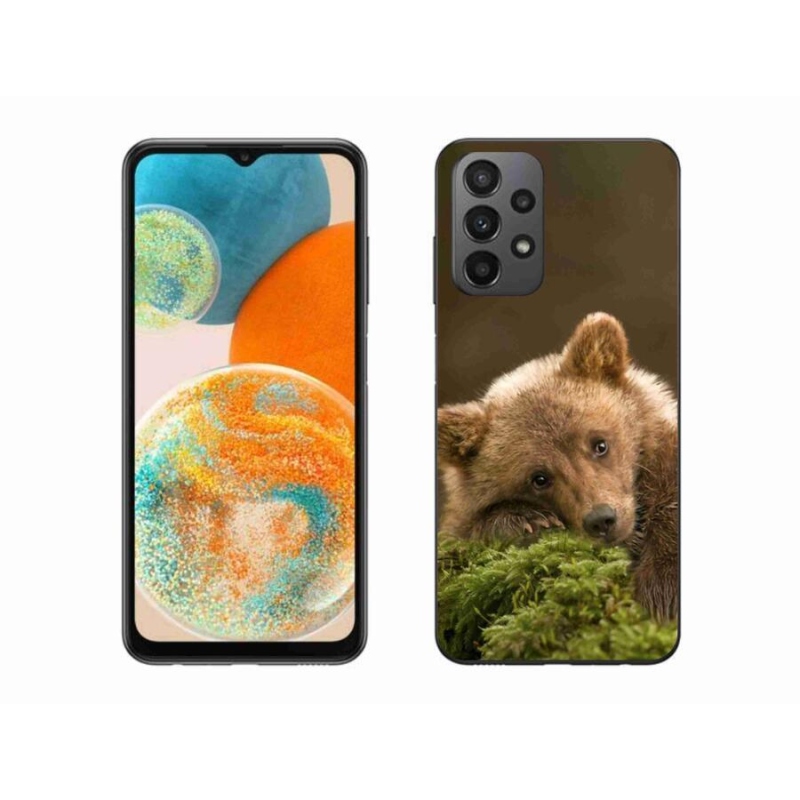 Gél védőburkolat mmCase Samsung Galaxy A23 4G/5G - medve