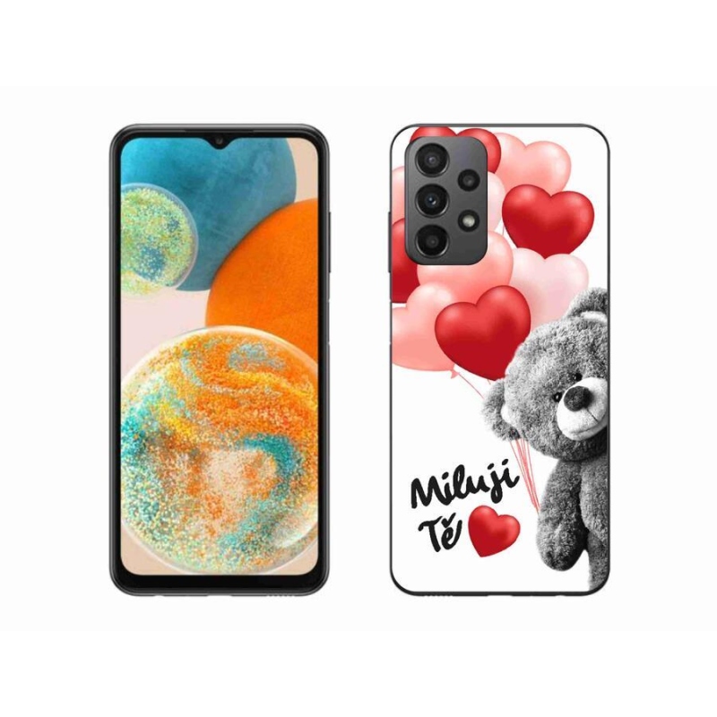 Gél borító mmCase Samsung Galaxy A23 4G/5G - I love you - Samsung Galaxy A23 4G/5G - I love you