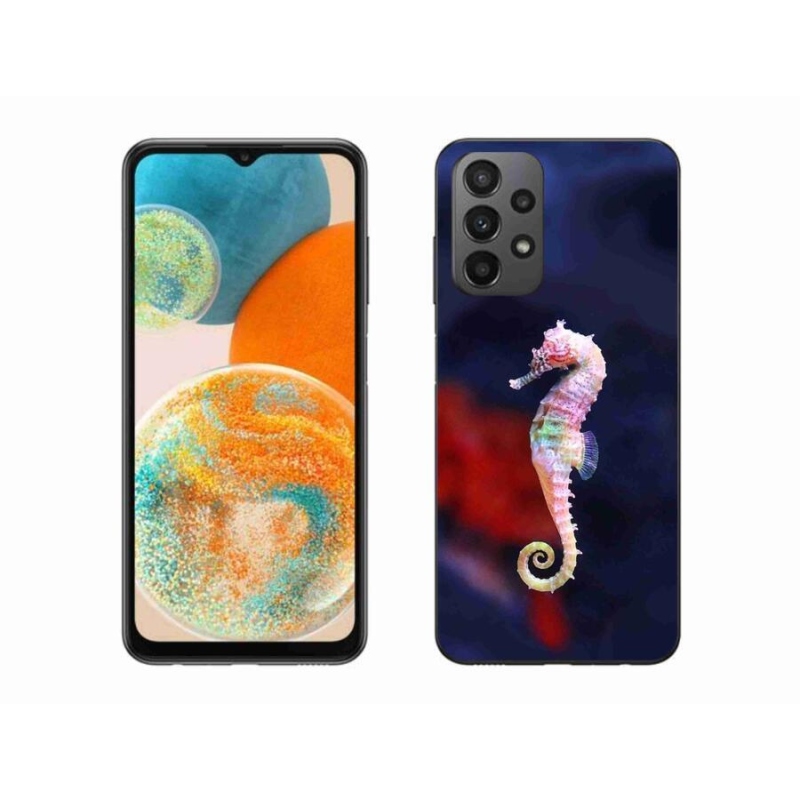 Zselés borítás mmCase Samsung Galaxy A23 4G/5G készülékhez - csikóhal