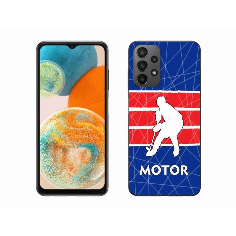 Gél védőburkolat mmCase Samsung Galaxy A23 4G/5G - Motor