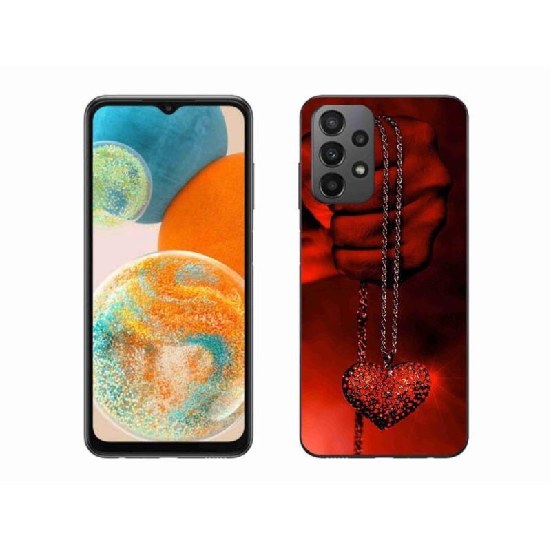 Gél borítás mmCase Samsung Galaxy A23 4G/5G - nyaklánc - Samsung Galaxy A23 4G/5G - nyaklánc