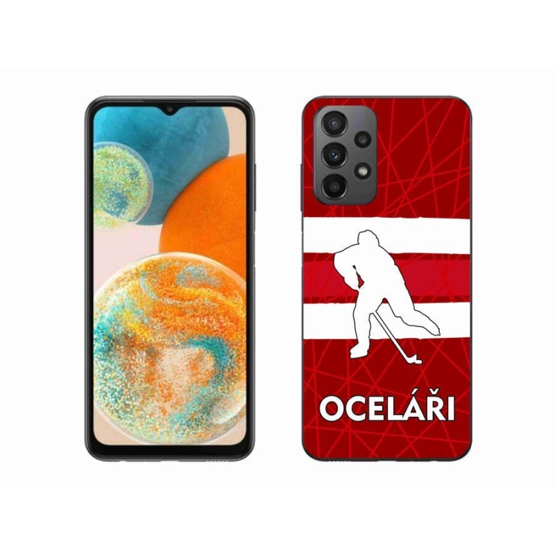 Gél borítás mmCase Samsung Galaxy A23 4G/5G - Acélszínűek