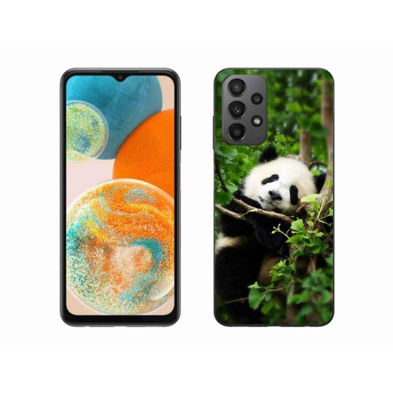 Gél védőhuzat mmCase Samsung Galaxy A23 4G/5G - panda