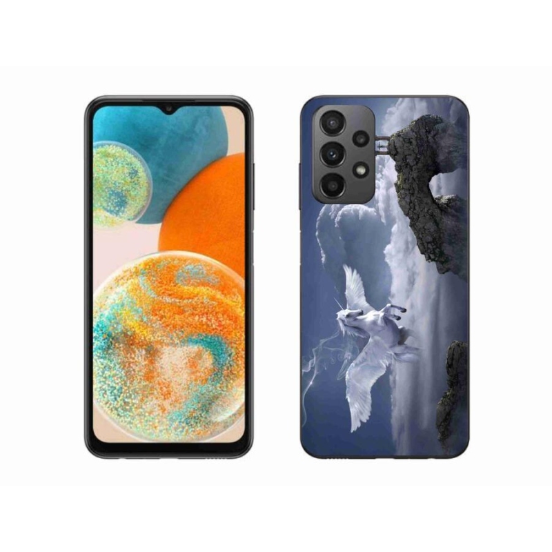 Gél védőburkolat mmCase Samsung Galaxy A23 4G/5G készülékhez - pegazus