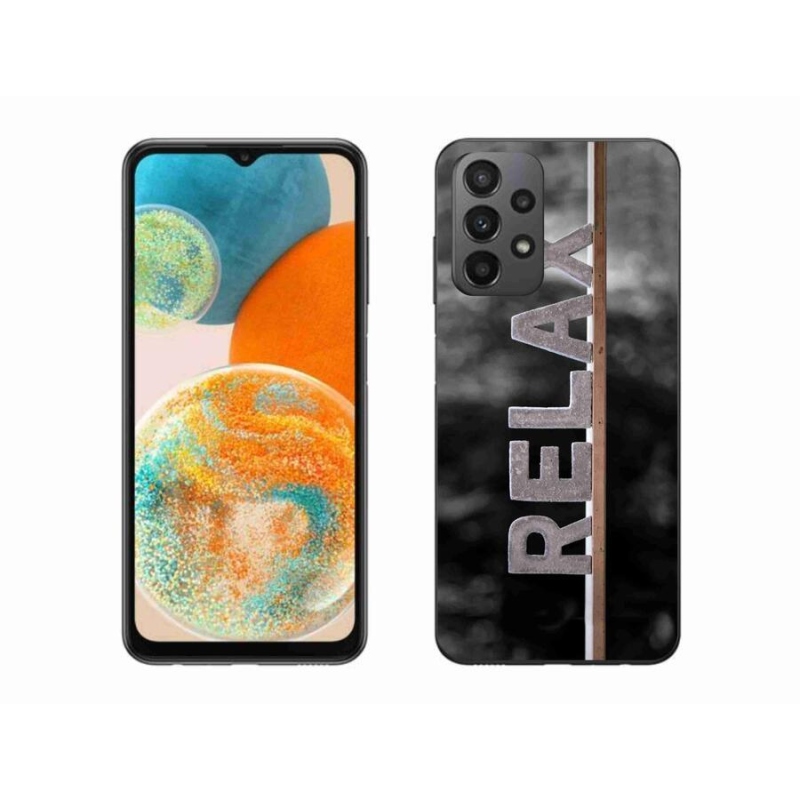 Gél védőburkolat mmCase Samsung Galaxy A23 4G/5G - relax 1