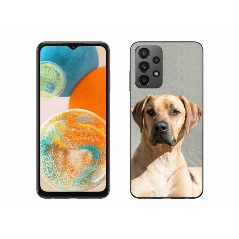 Zselés borítás mmCase Samsung Galaxy A23 4G/5G készülékhez - ridgeback